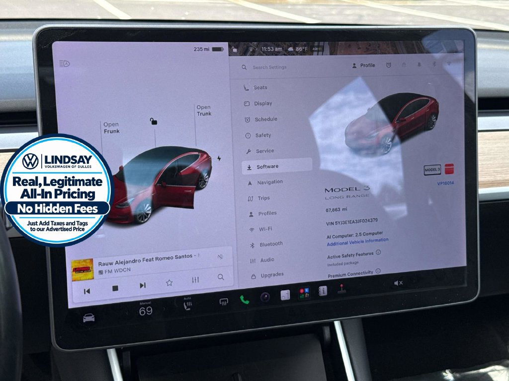 Used 2018 Tesla Model 3 Long Range RWD image 20
