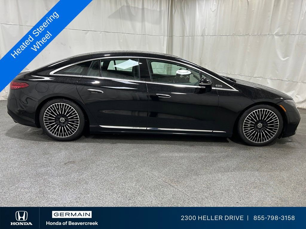 Used 2022 Mercedes-Benz EQS 580 4MATIC Sedan image 11