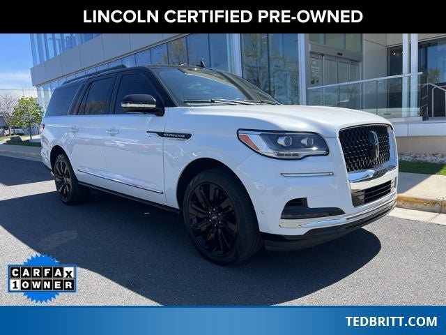 Certified 2023 Lincoln Navigator L Black Label AWD/4WD image 1