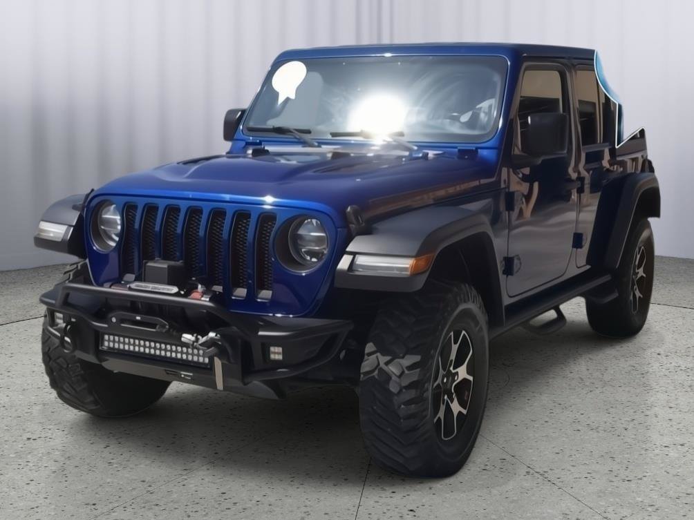 Used 2018 Jeep Wrangler Unlimited Rubicon AWD/4WD image 1