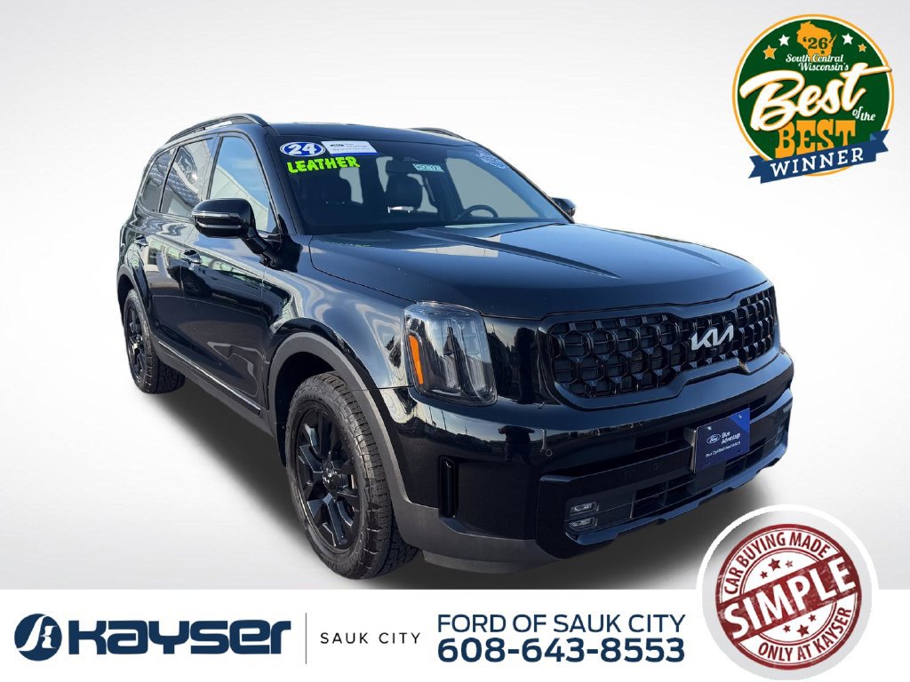 Used 2024 Kia Telluride SX X-Pro AWD/4WD 360° Tour
