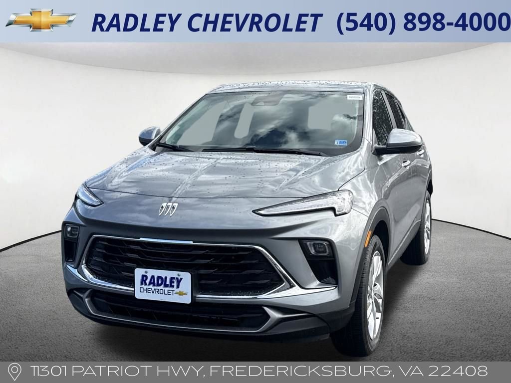 Certified 2025 Buick Encore GX Preferred