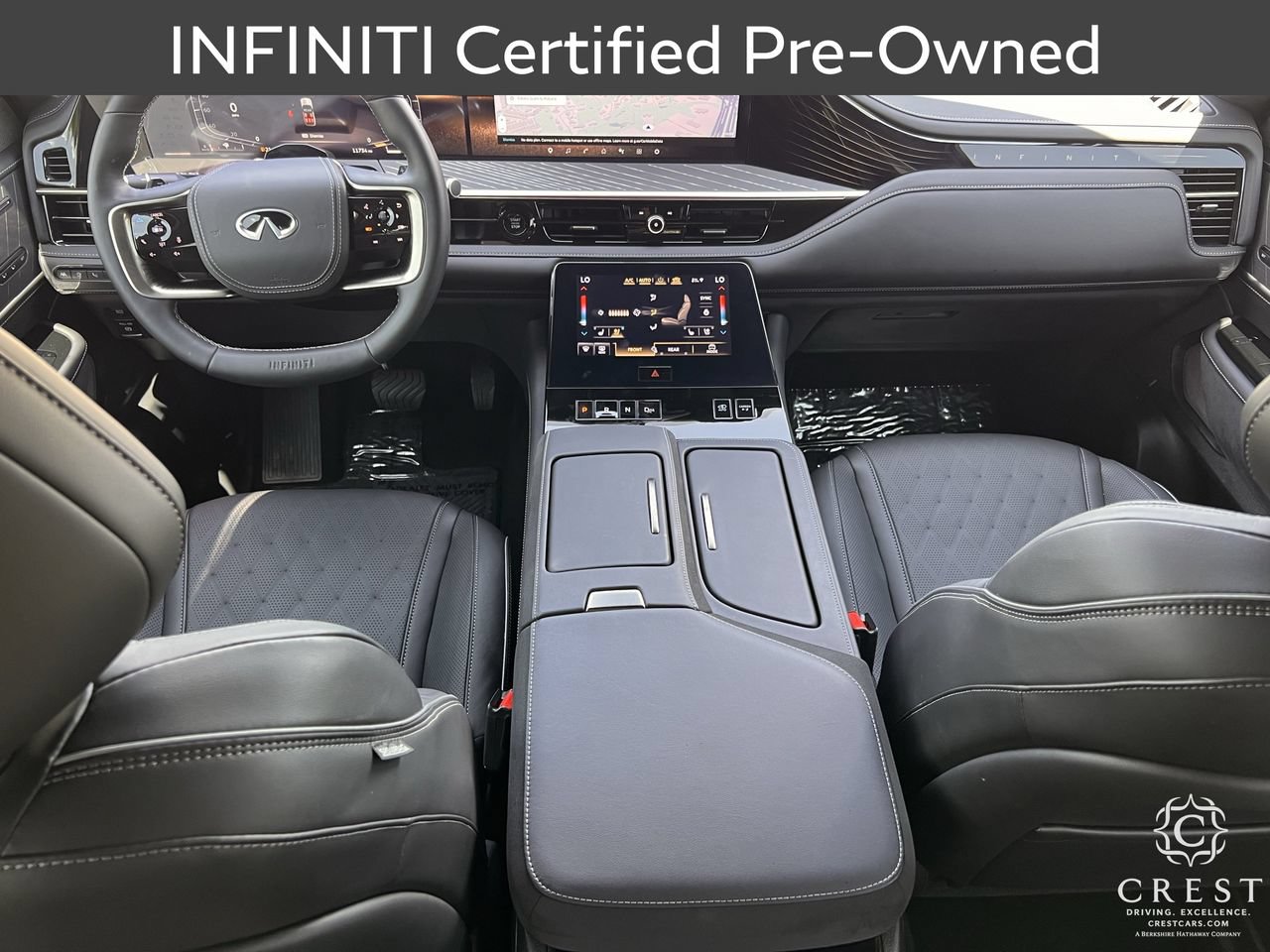 Certified 2026 INFINITI QX80 Autograph w/ Premium Cargo Package AWD/4WD image 13