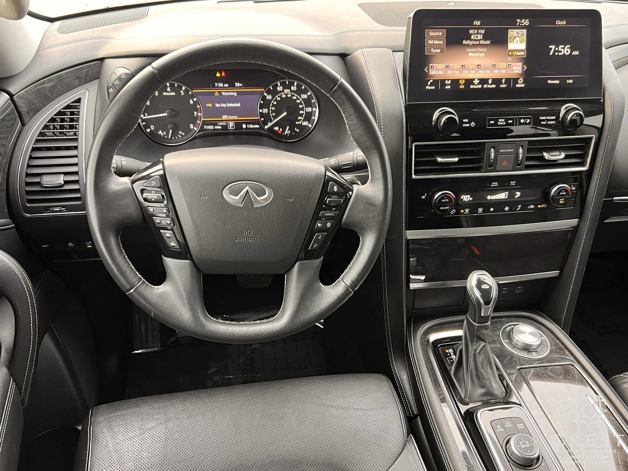 Used 2023 INFINITI QX80 Luxe w/ Cargo Package image 12