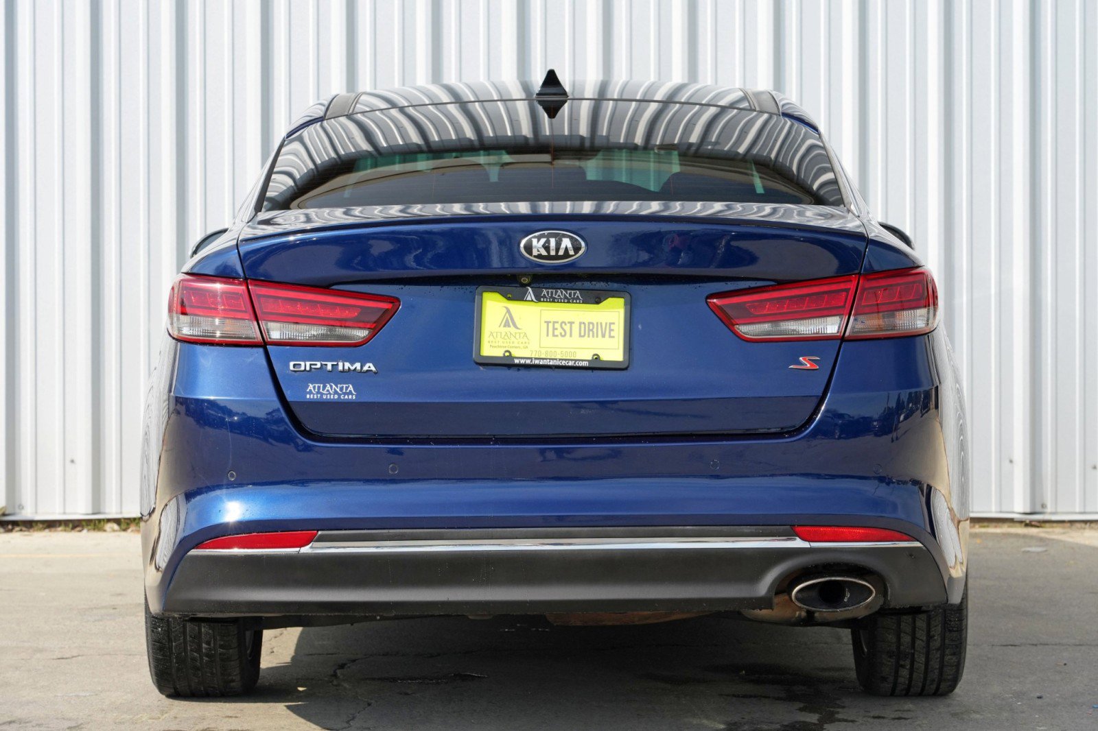 Used 2018 Kia Optima S w/ Panoramic Sunroof Package image 10