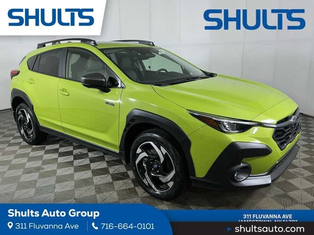 New 2026 Subaru Crosstrek 2.5i Limited w/ Crosstrek Mirror Package AWD/4WD video 1