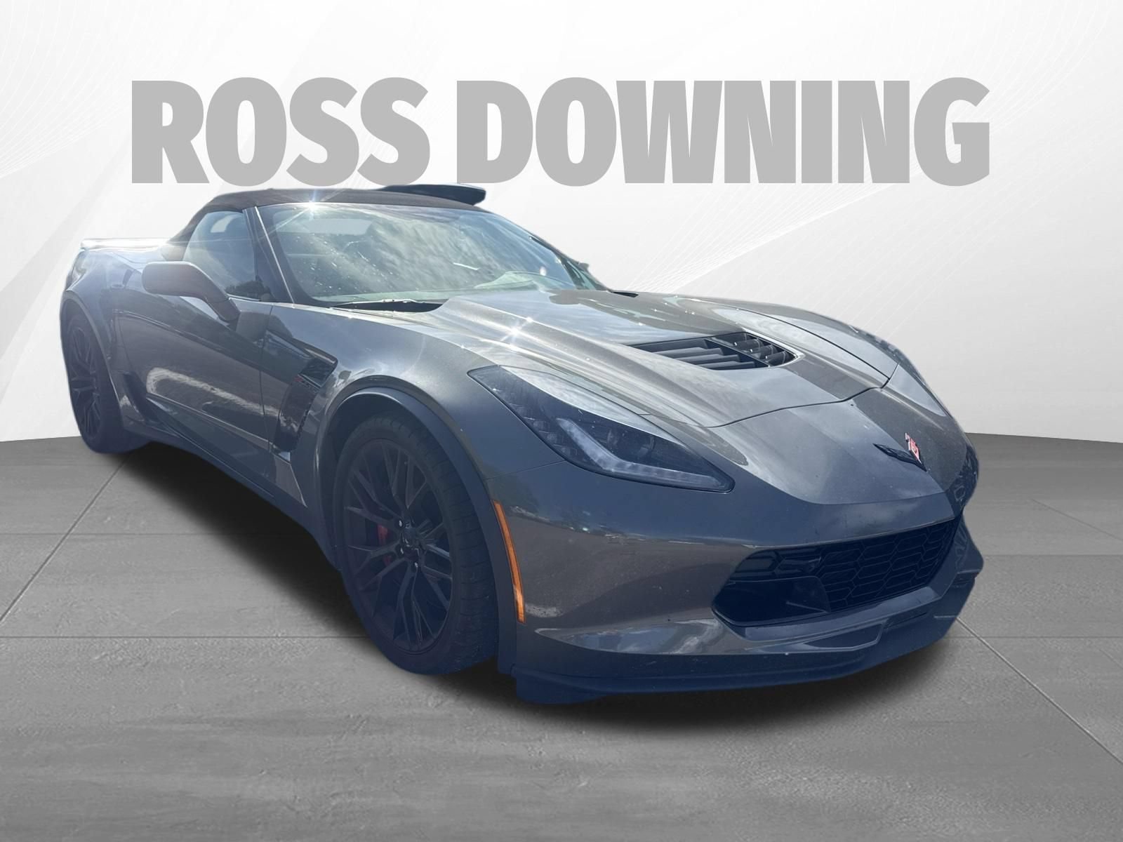 Used 2016 Chevrolet Corvette Z06 w/ 3LZ Preferred Equipment Group RWD image 3