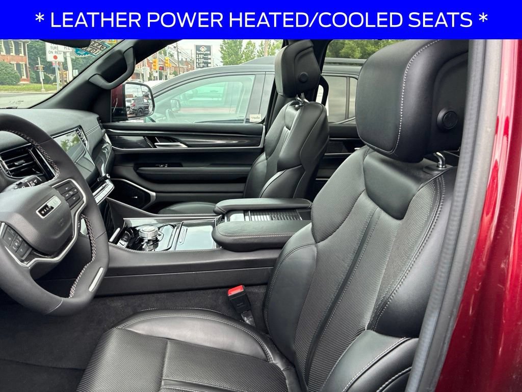 Used 2022 Jeep Wagoneer Series I w/ Convenience Group I AWD/4WD image 7