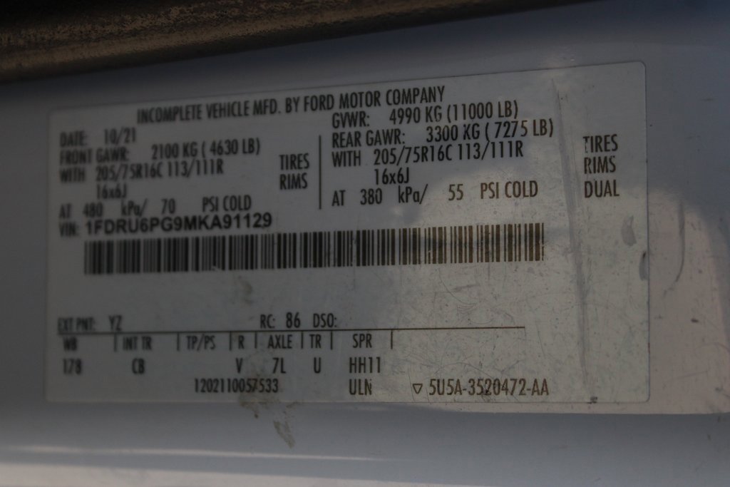 Used 2021 Ford Transit 350 DRW w/ Interior Upgrade Package image 42