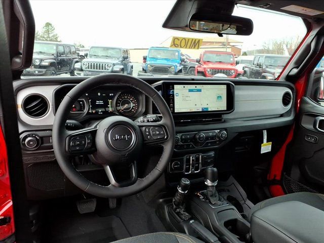 New 2026 Jeep Wrangler Unlimited Sport AWD/4WD image 11