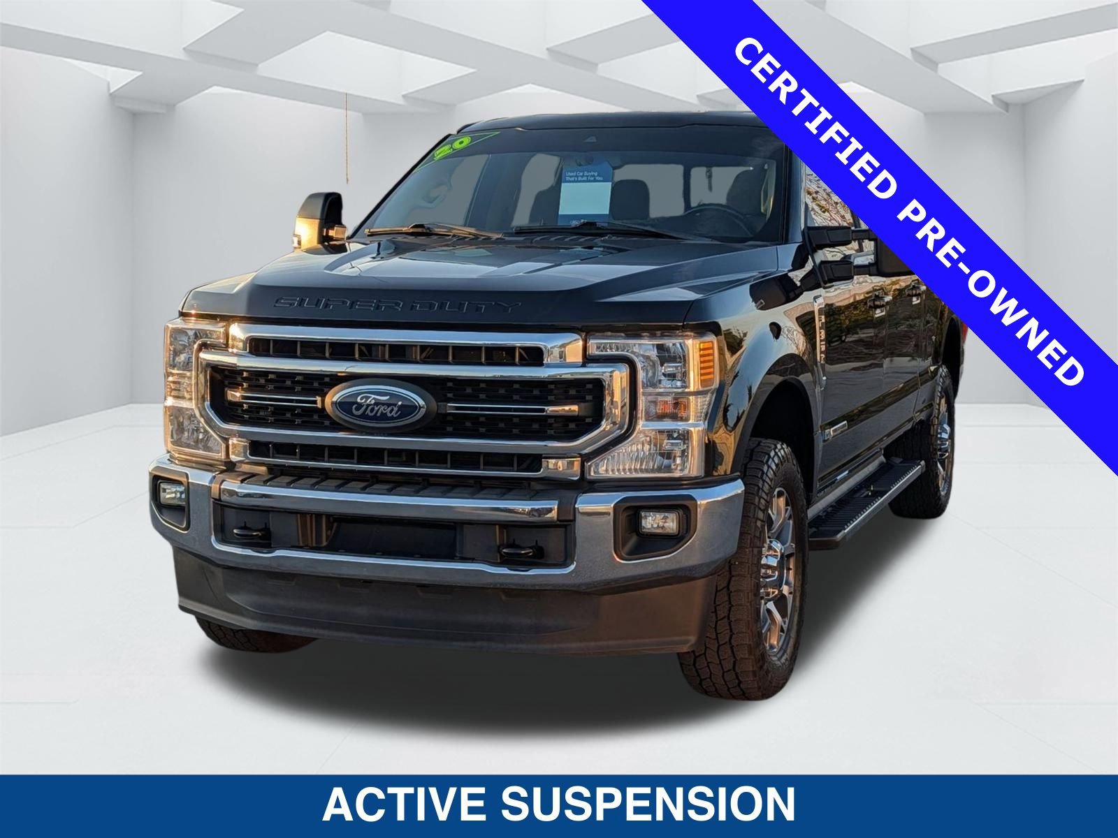 Certified 2020 Ford F350 Lariat w/ FX4 Off-Road Package image 7