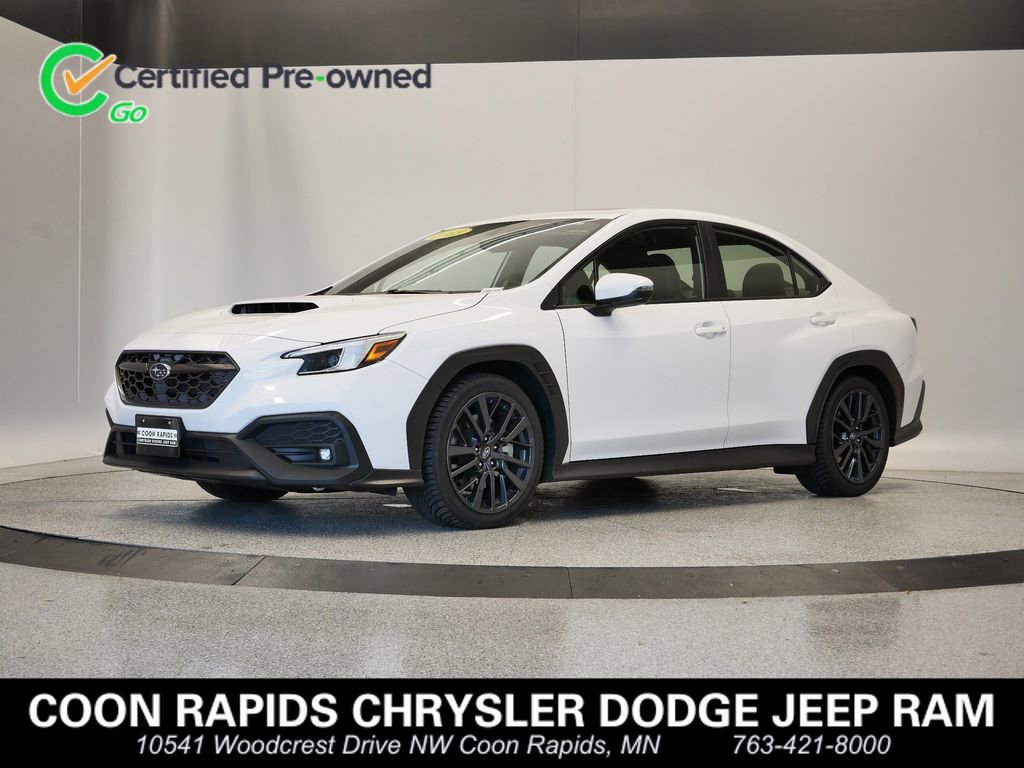 Used 2023 Subaru WRX Limited