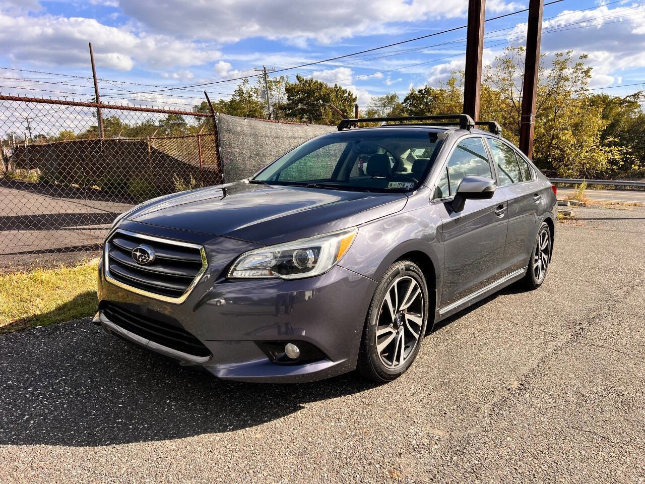 Used 2017 Subaru Legacy 2.5i Sport image 3