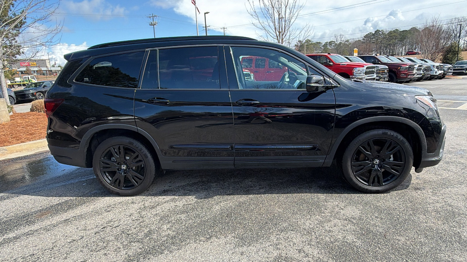 Used 2021 Honda Pilot Black Edition image 7