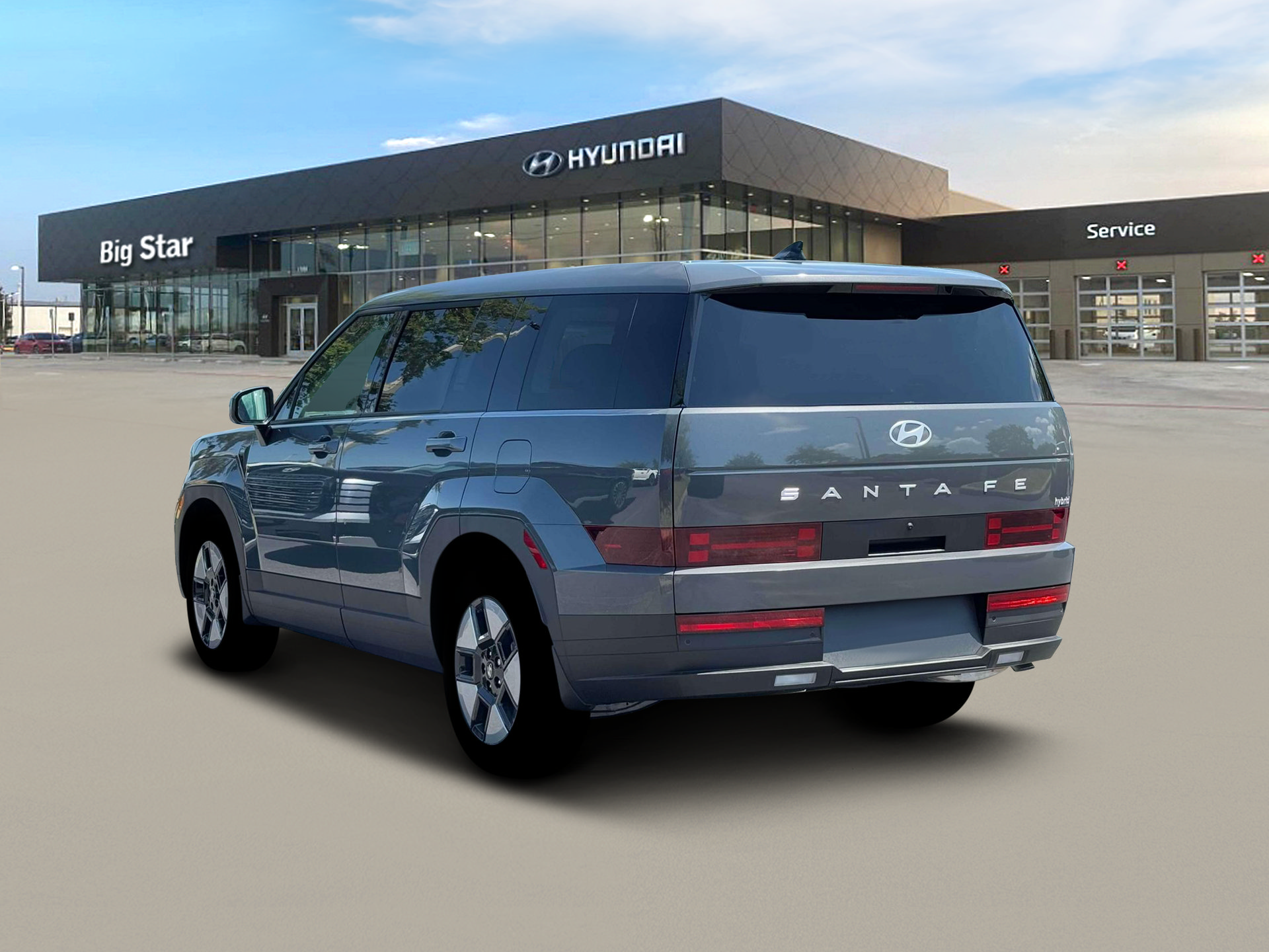 New 2026 Hyundai Santa Fe SE FWD image 5