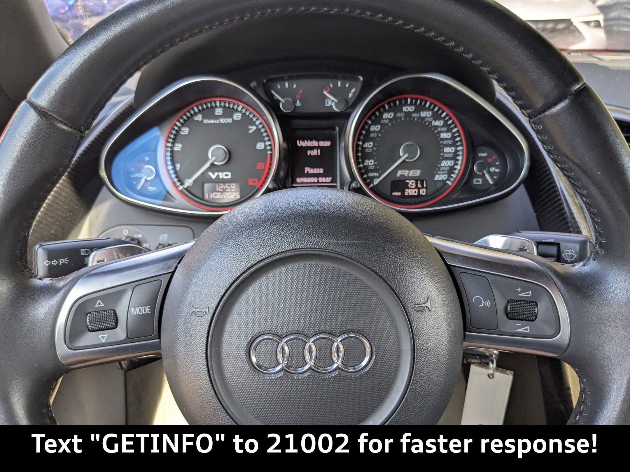 Used 2010 Audi R8 V10 image 33