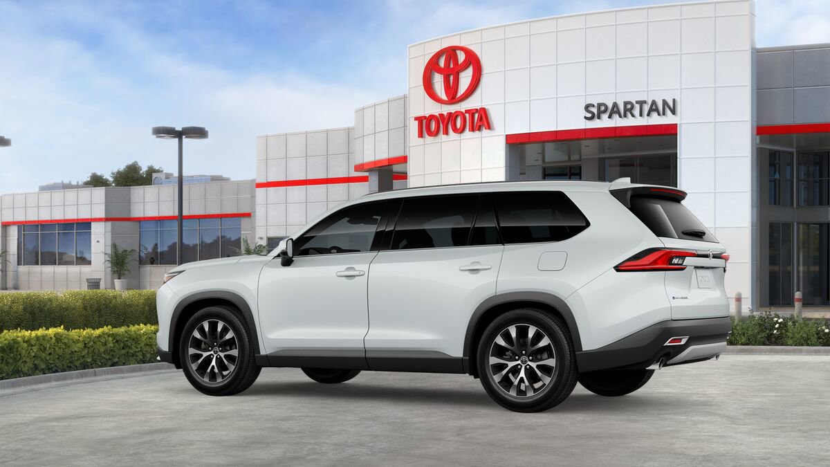 New 2026 Toyota Grand Highlander AWD Hybrid image 5