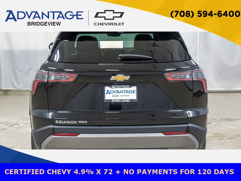 Certified 2025 Chevrolet Equinox LT w/ Convenience Package II image 6
