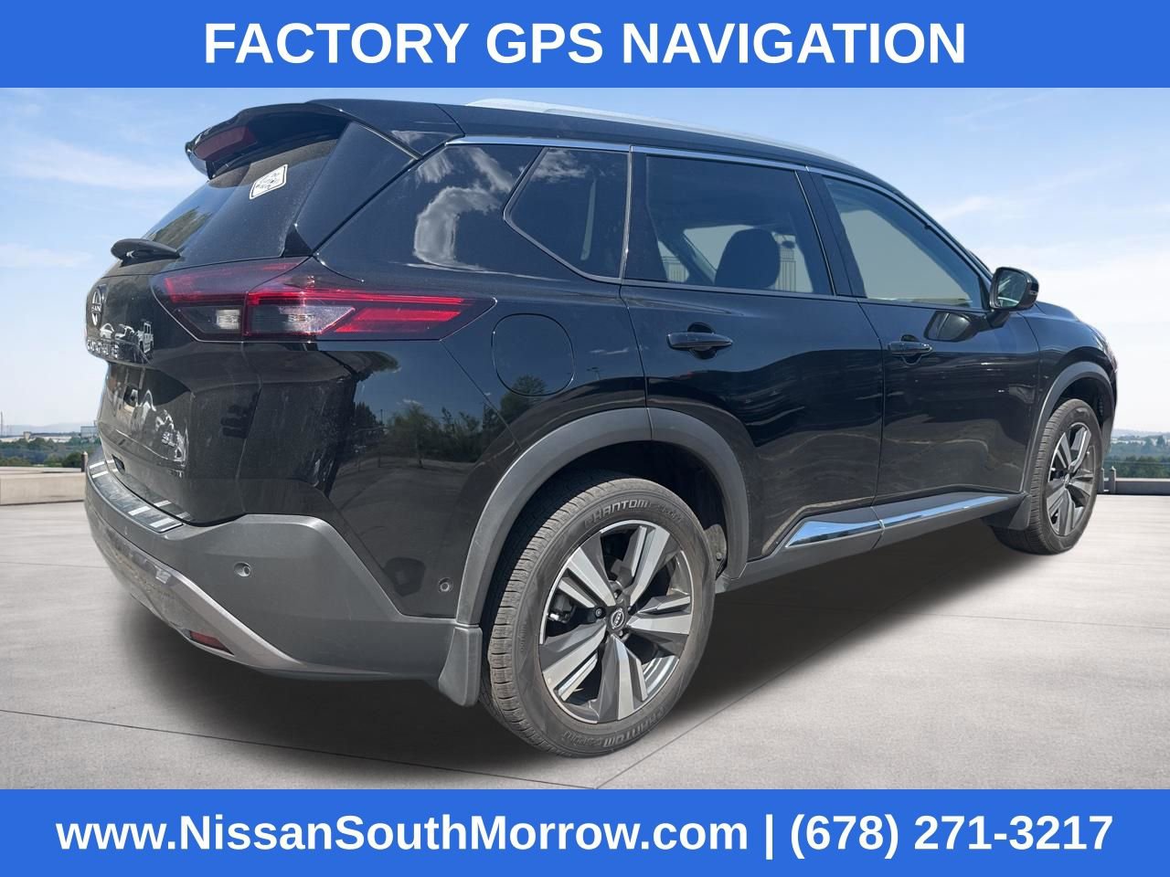Used 2022 Nissan Rogue SL w/ SL Premium Package FWD image 2