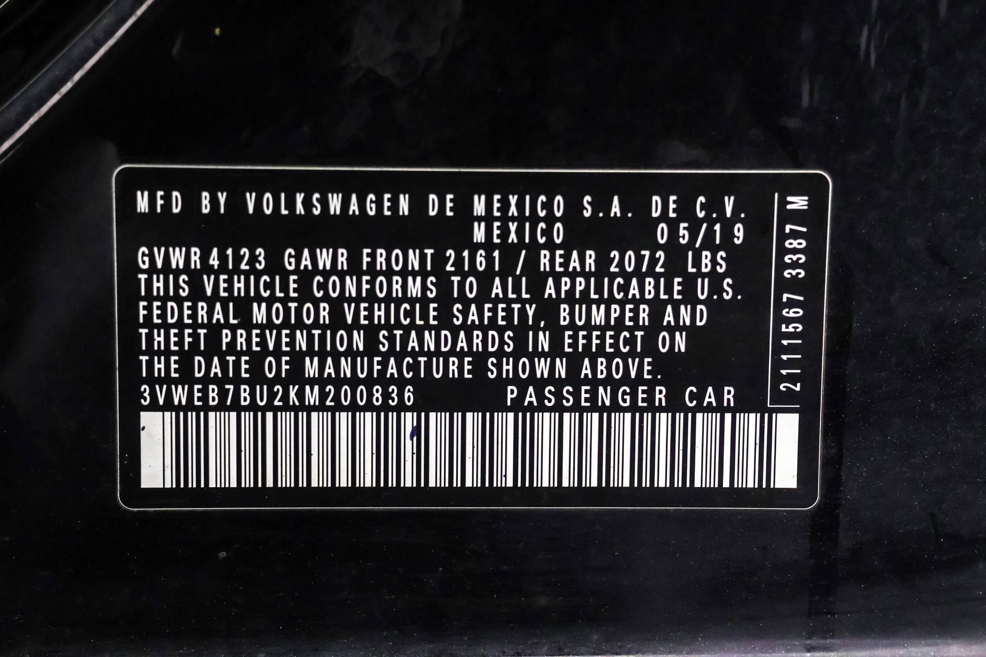 Used 2019 Volkswagen Jetta SEL w/ Cold Weather Package FWD image 50