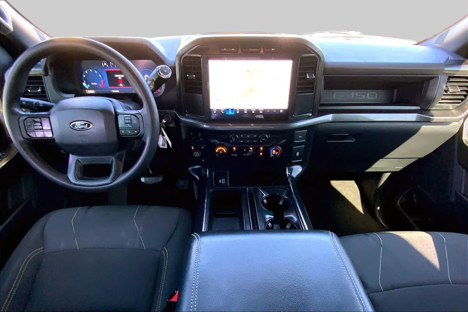 Used 2024 Ford F150 STX w/ STX Black Appearance Package AWD/4WD image 14