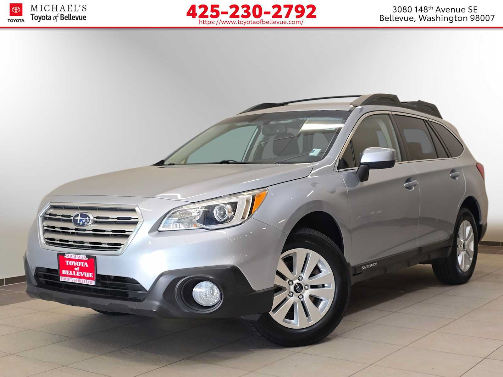 Used 2015 Subaru Outback 2.5i Premium