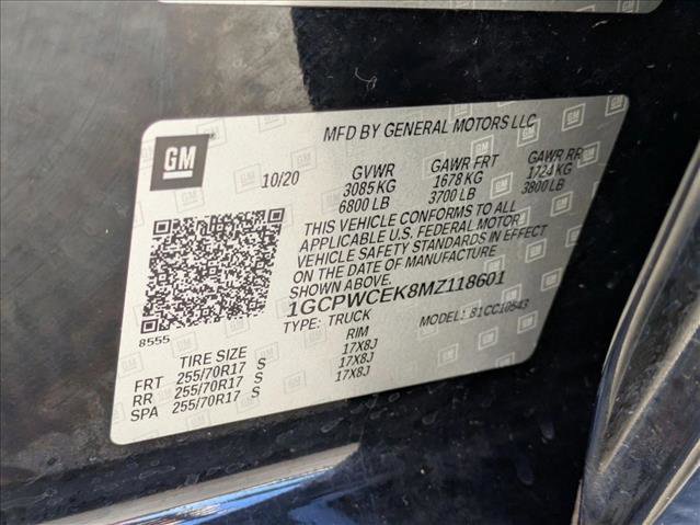 Used 2021 Chevrolet Silverado 1500 LT image 24