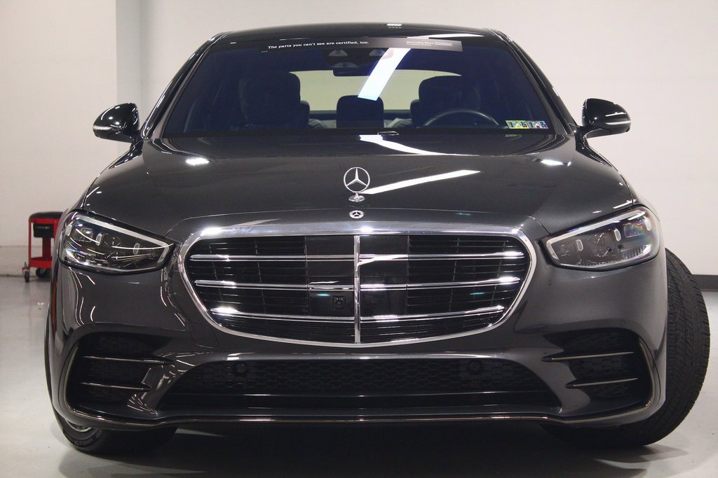 Used 2023 Mercedes-Benz S 500 4MATIC image 3