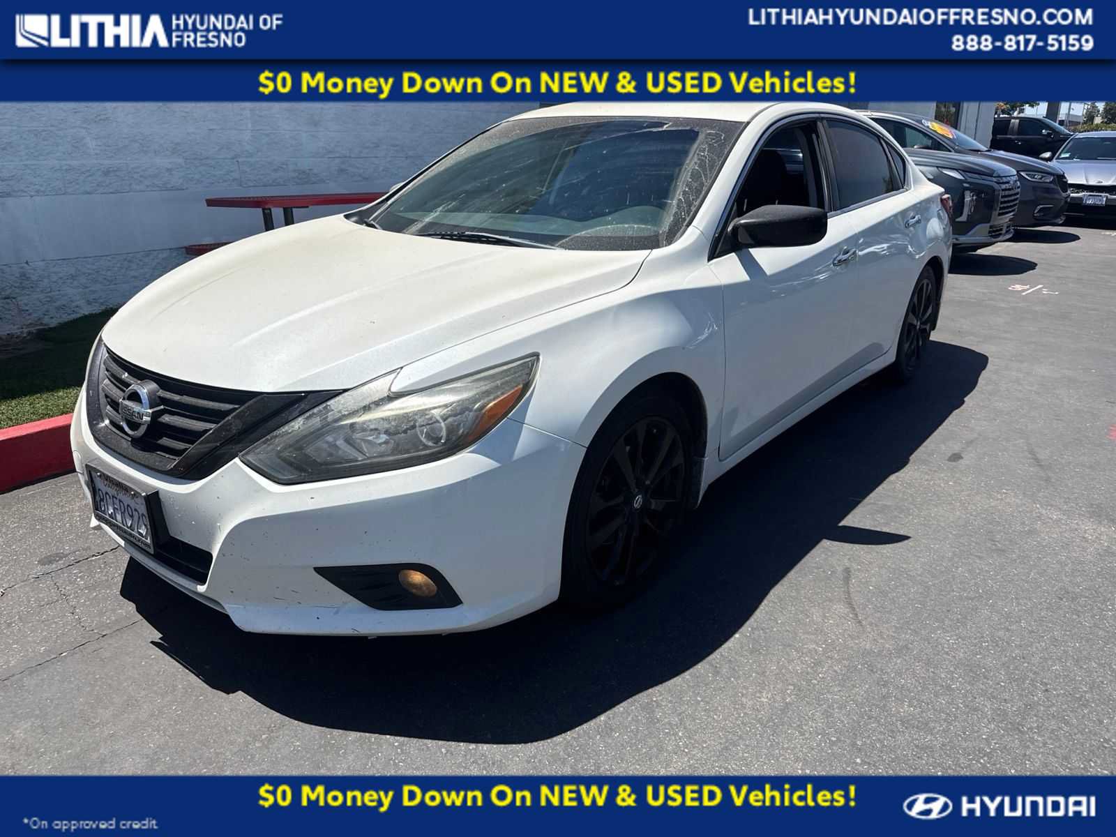 Used 2018 Nissan Altima 2.5 SR w/ SR Midnight Edition FWD image 1