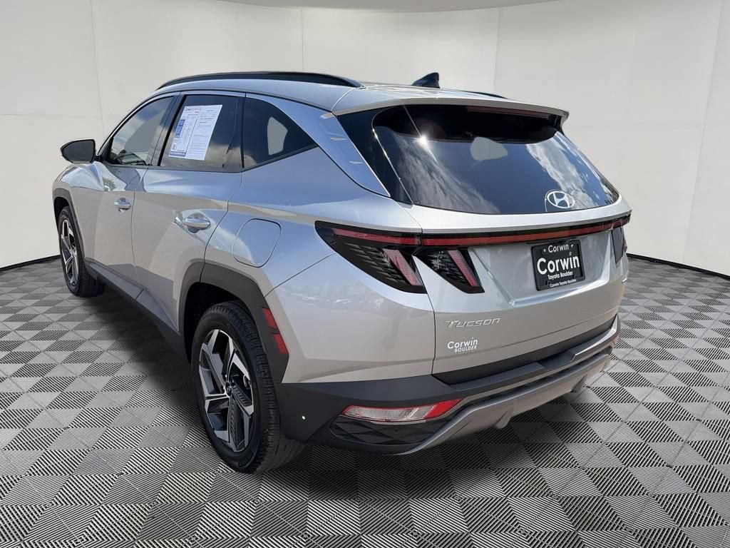 Used 2022 Hyundai Tucson Limited AWD/4WD image 7