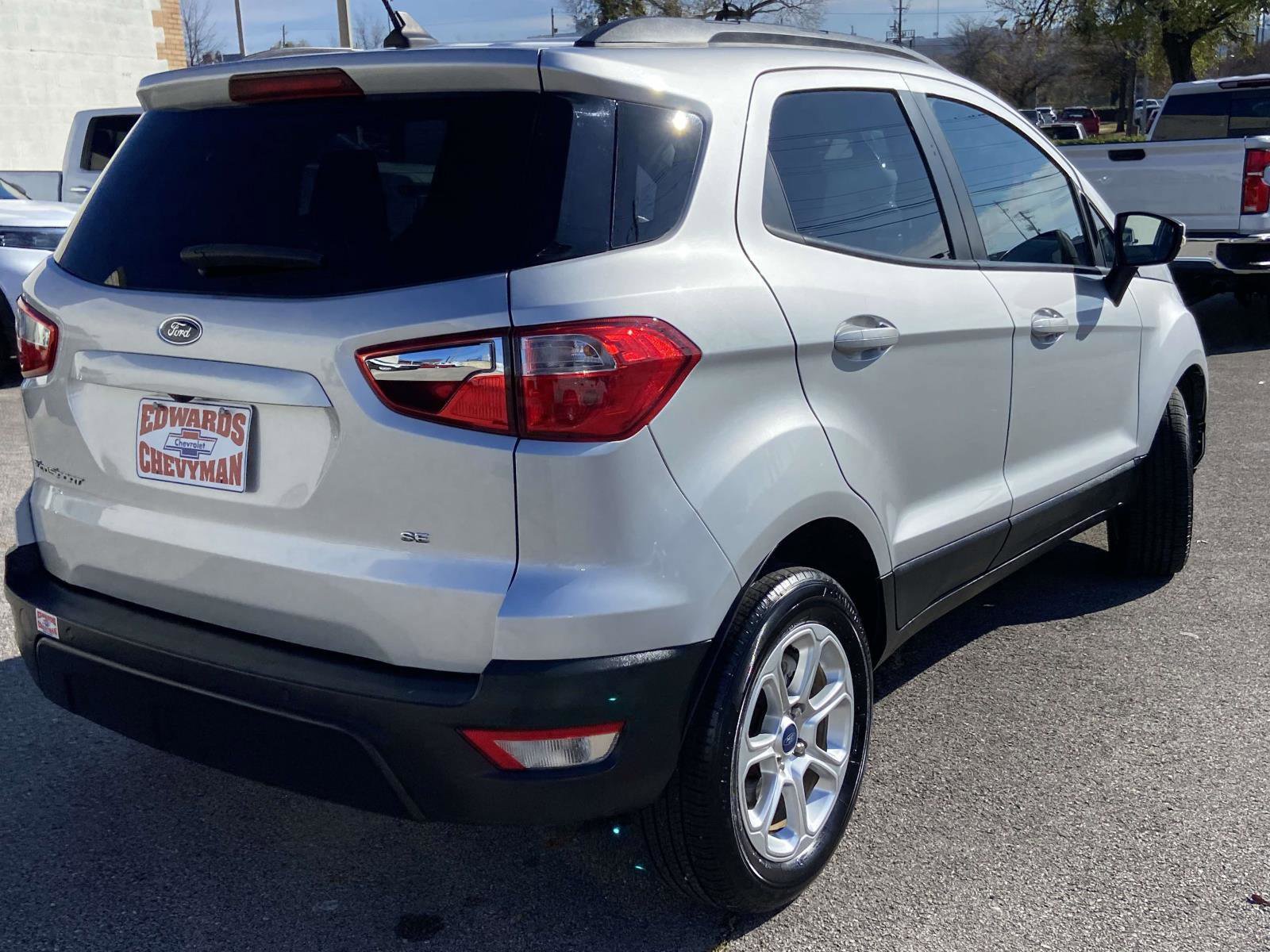 Used 2021 Ford EcoSport SE w/ SE Convenience Package image 22