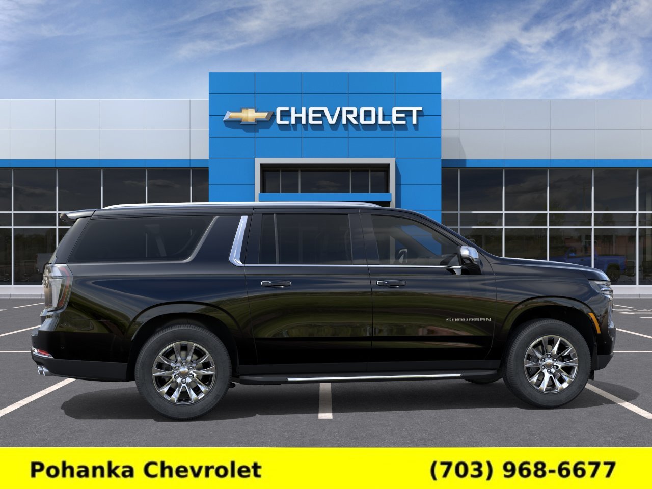 New 2026 Chevrolet Suburban Premier w/ Sun And Tow Package AWD/4WD image 5