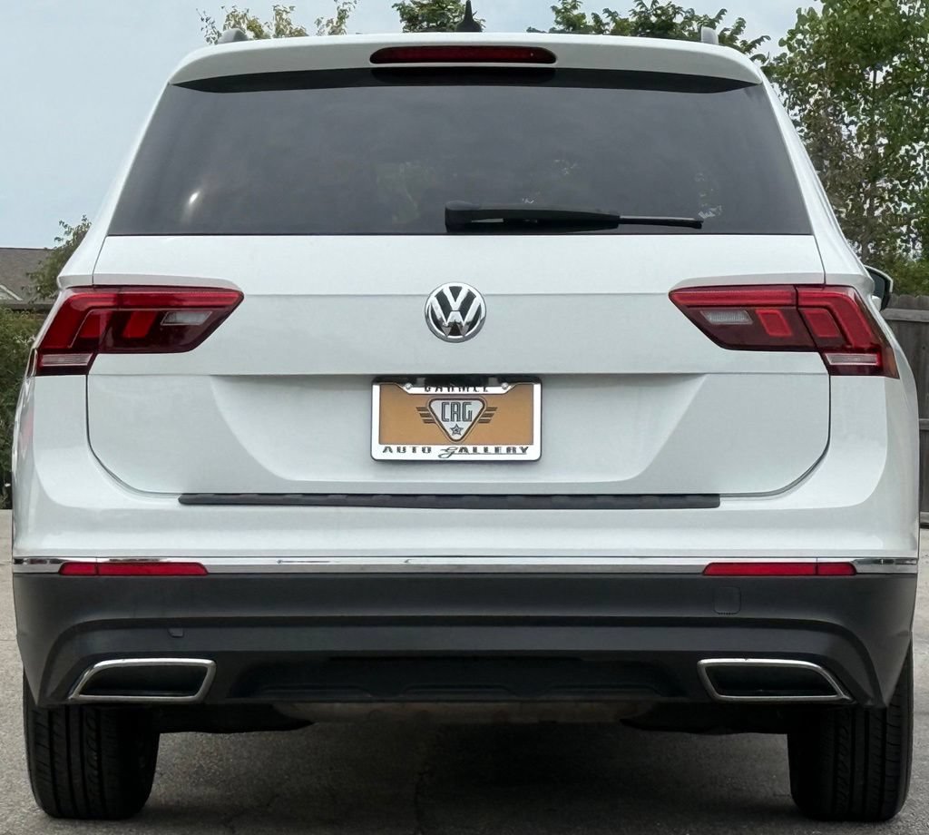 Used 2020 Volkswagen Tiguan SE FWD image 4