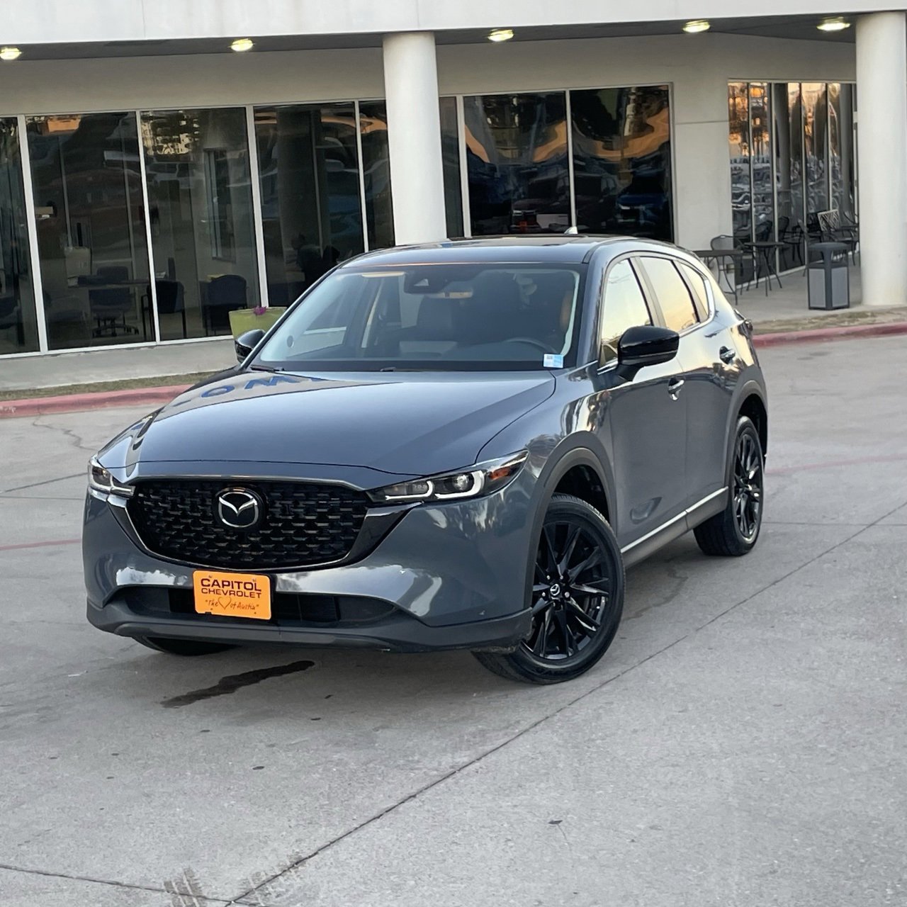 Used 2025 MAZDA CX-5 Carbon Edition image 9