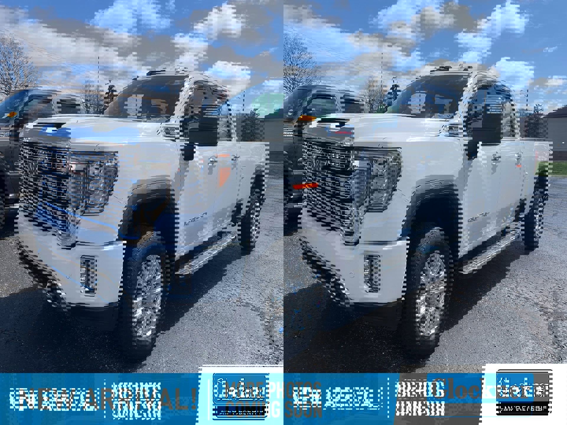 Used 2021 GMC Sierra 3500 Denali w/ Denali Ultimate Package