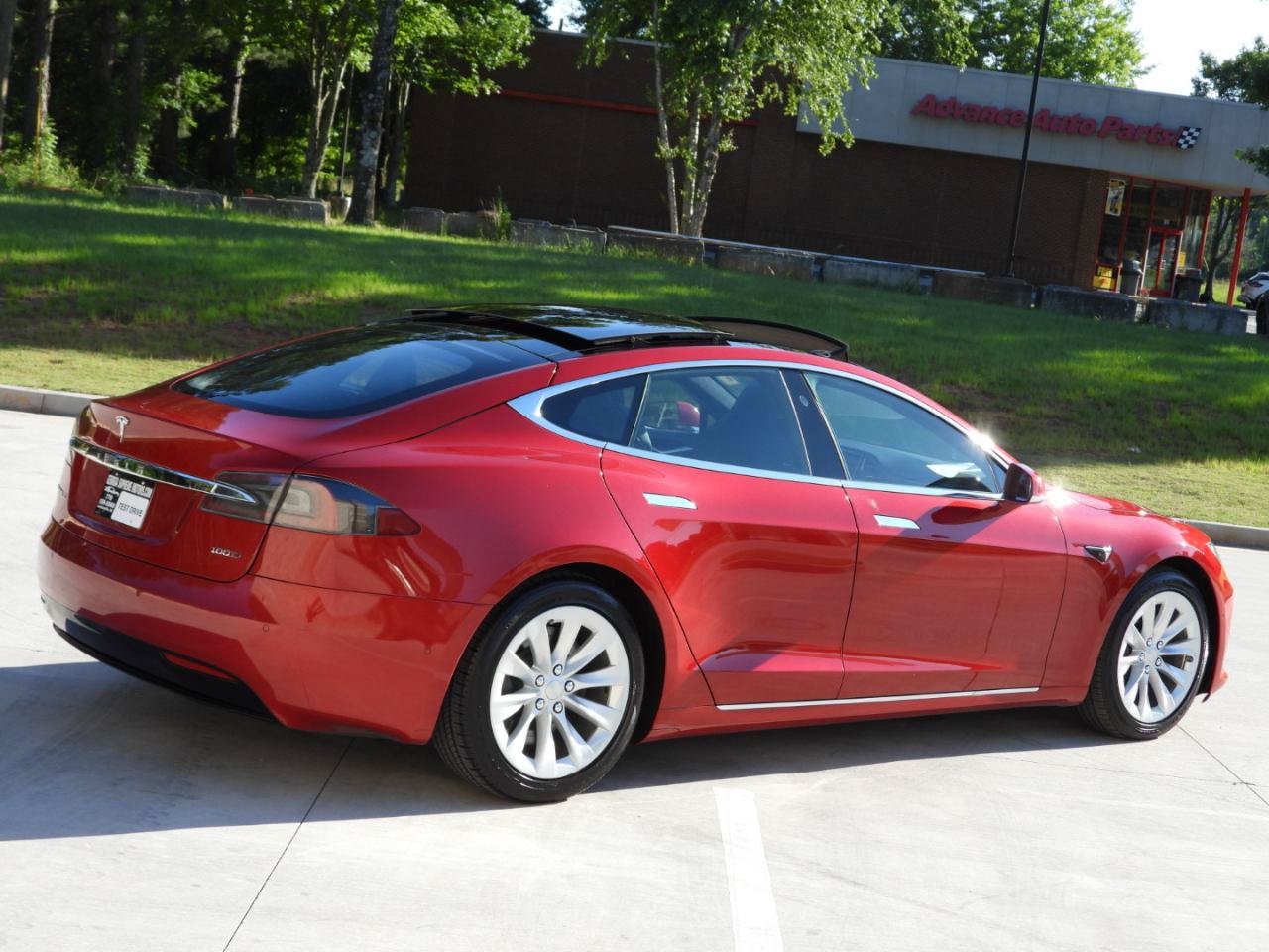 Used 2018 Tesla Model S 100D AWD/4WD image 31
