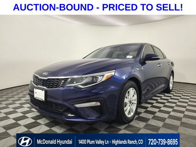 Used 2020 Kia Optima LX