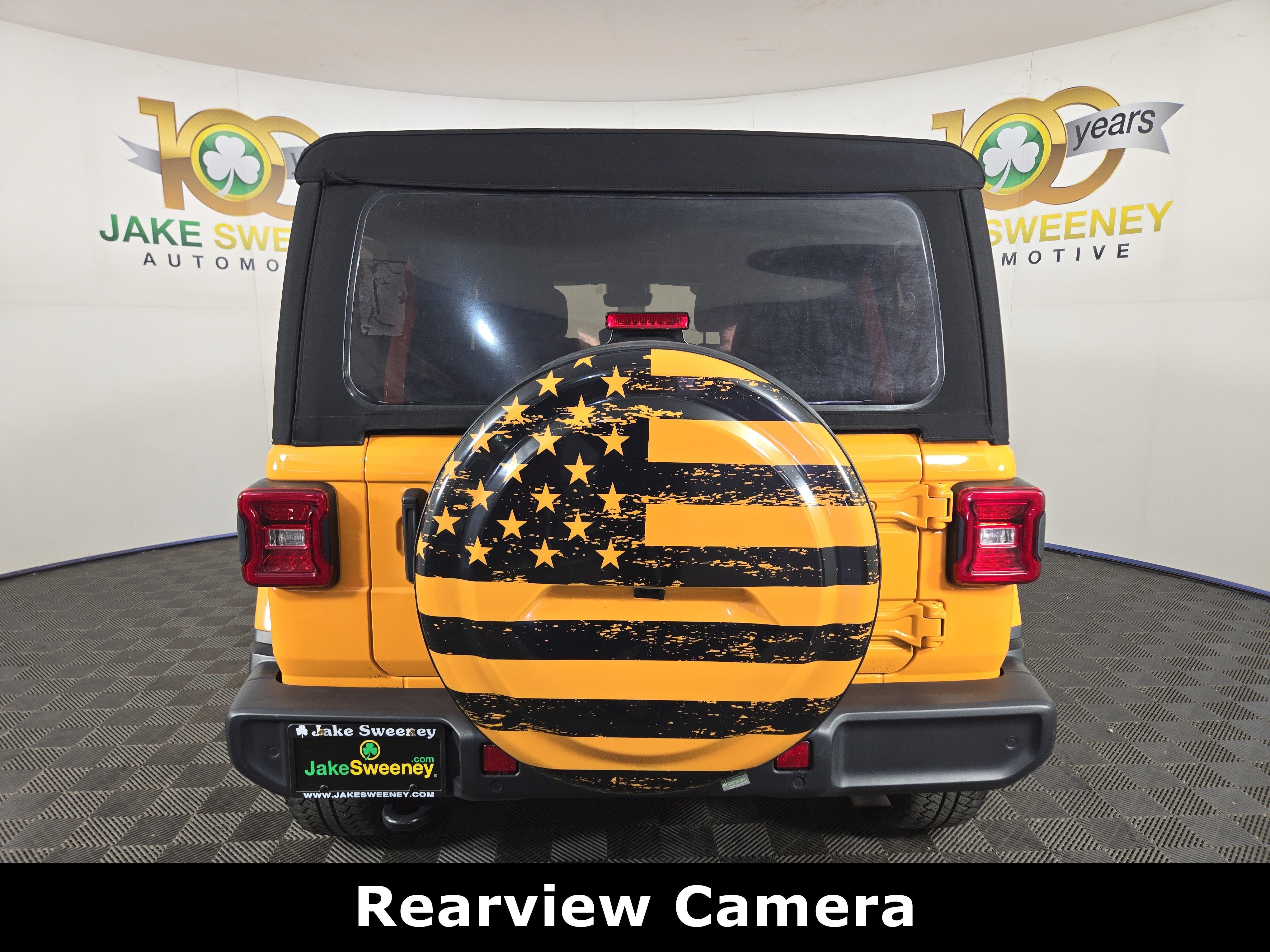 Used 2021 Jeep Wrangler Unlimited Sport image 7