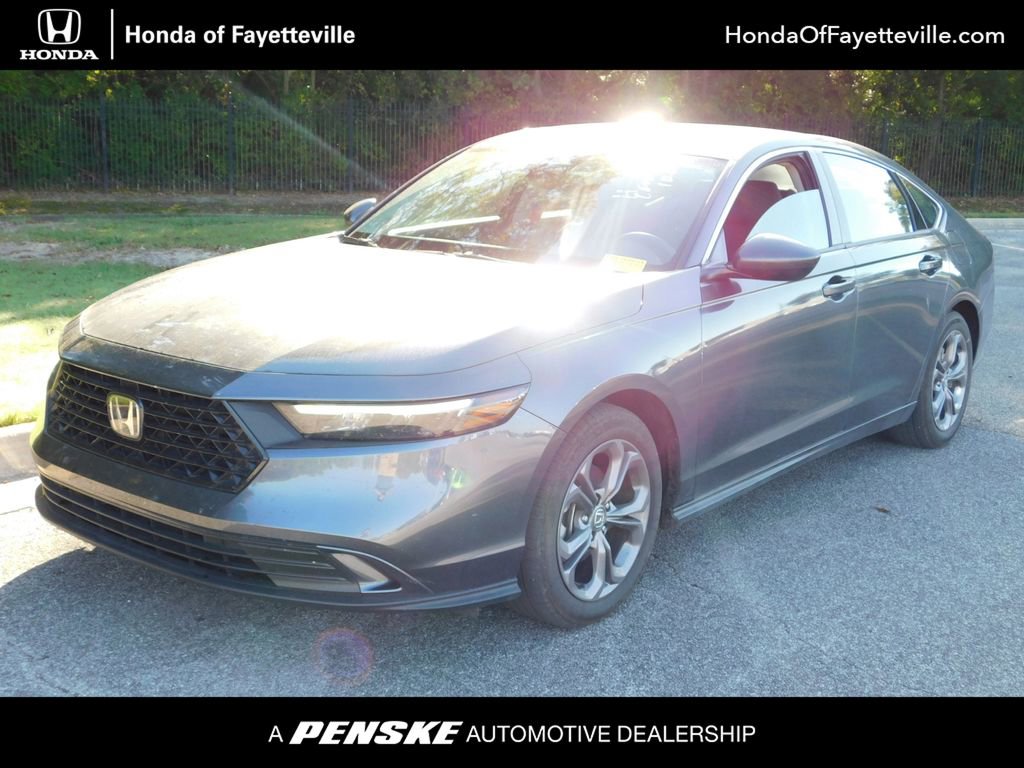 Certified 2024 Honda Accord EX