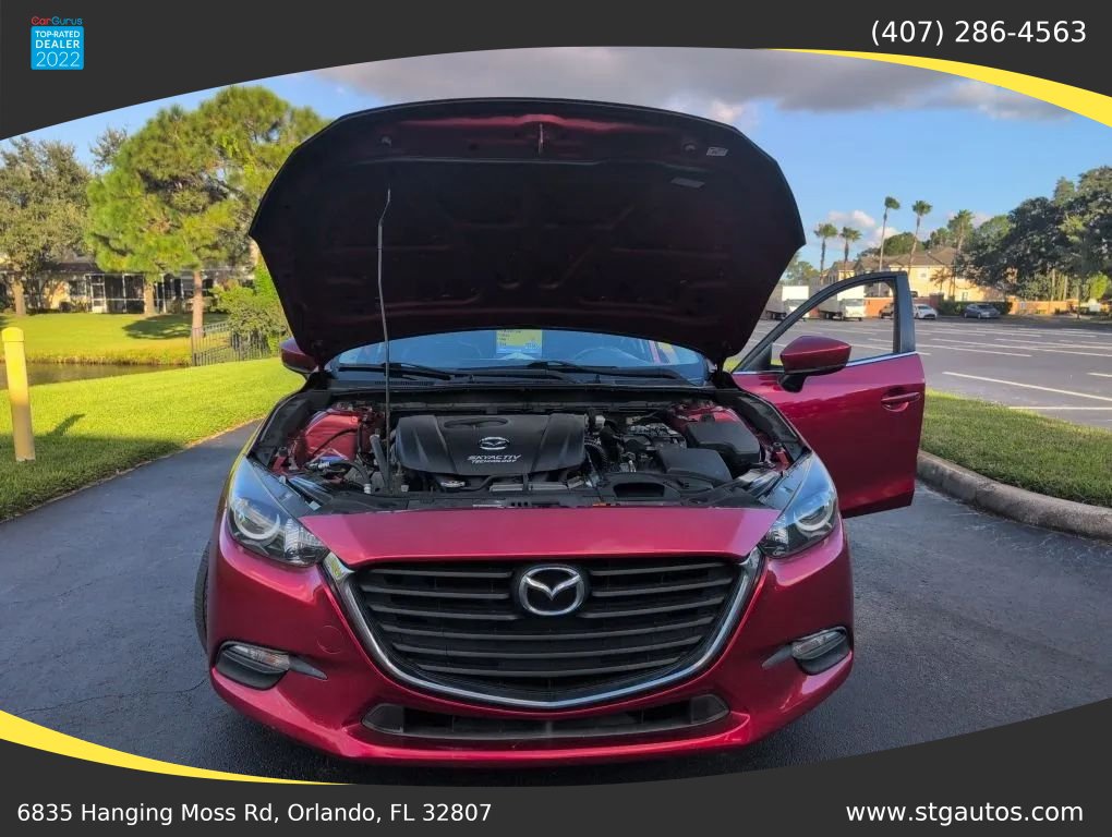 Used 2017 MAZDA MAZDA3 Touring FWD image 38