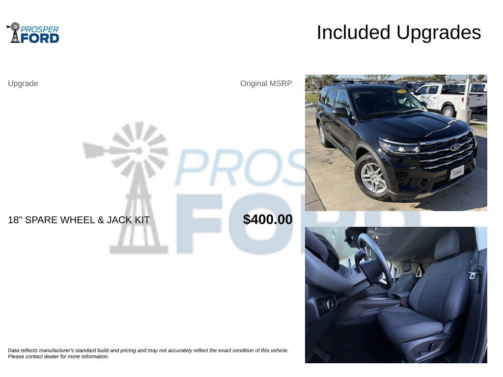 New 2026 Ford Explorer Active RWD image 3