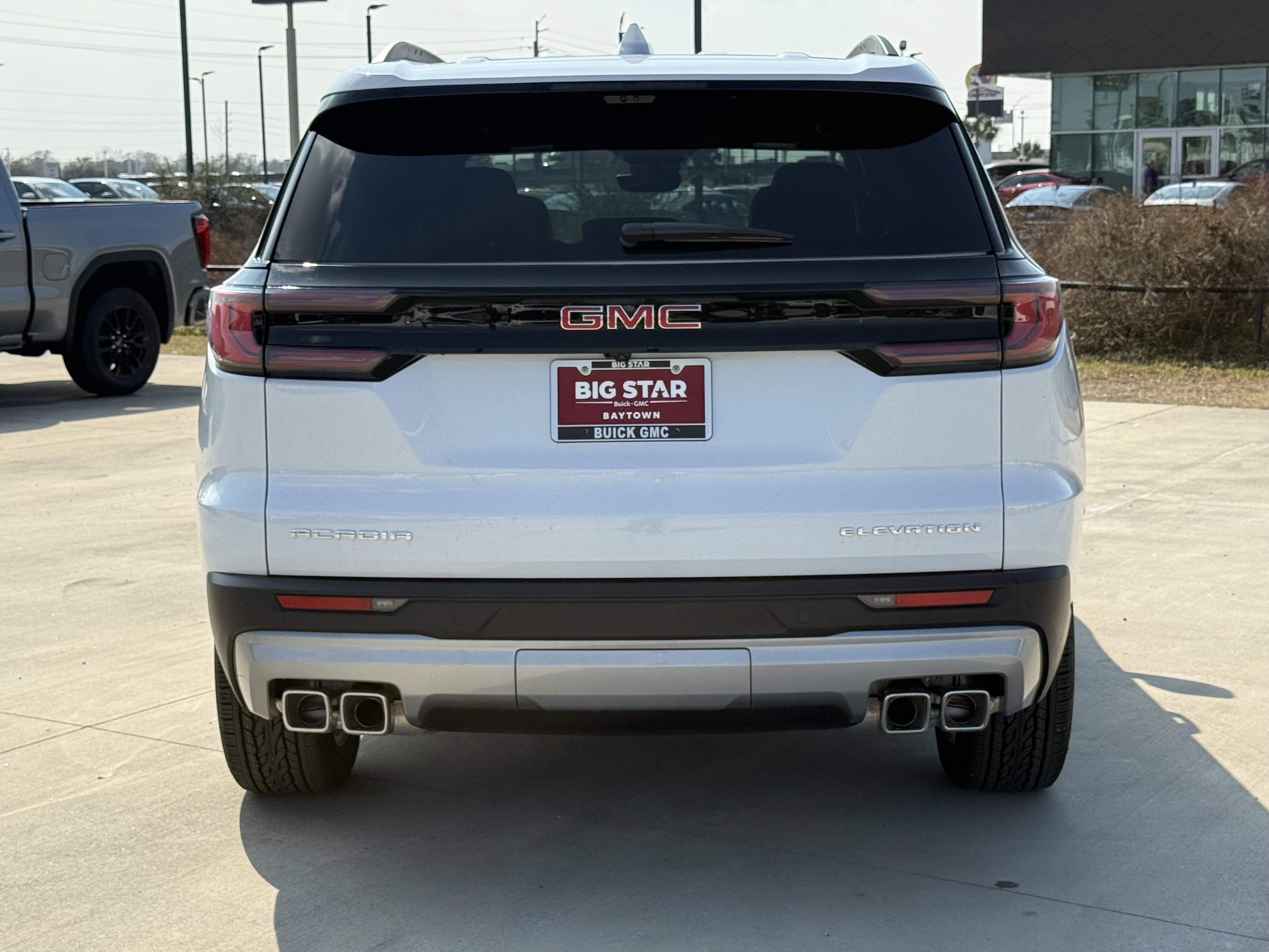 New 2026 GMC Acadia Elevation w/ Elevation Premium Package FWD image 6