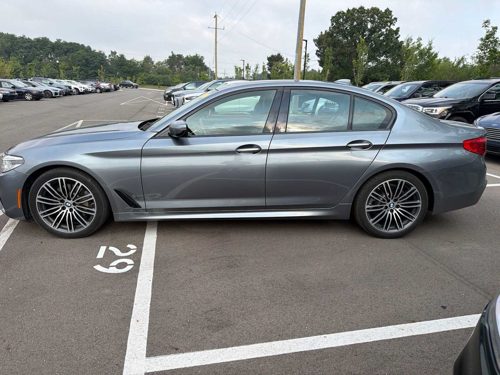 Used 2017 BMW 530i xDrive AWD/4WD image 7