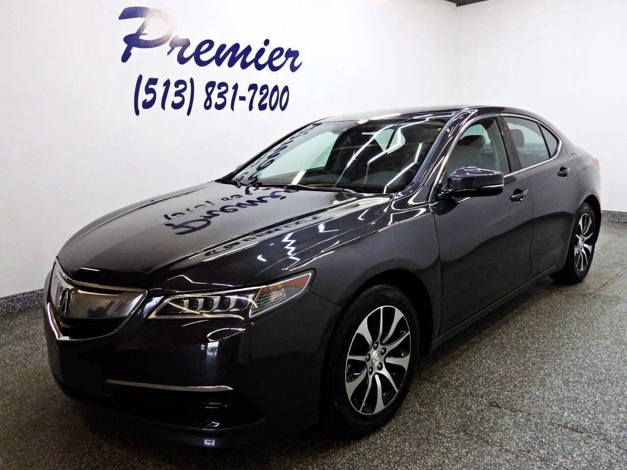 Used 2015 Acura TLX w/ Technology Package
