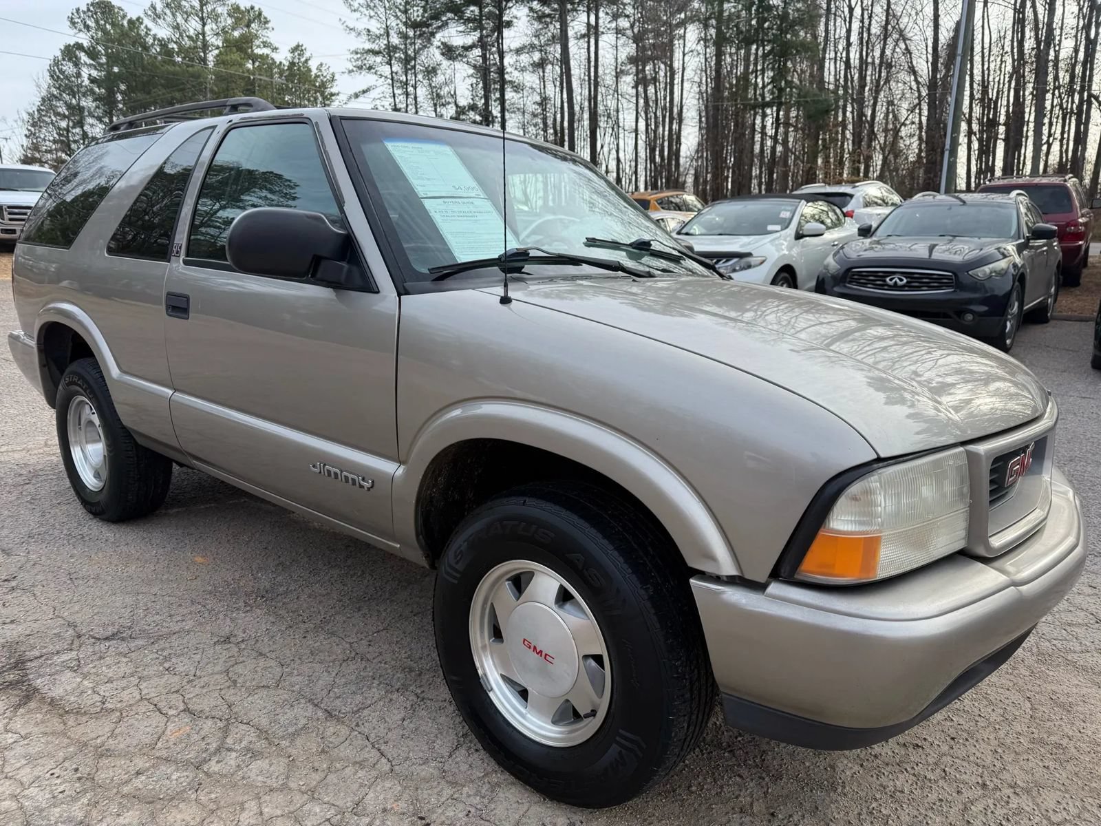 Used 2000 GMC Jimmy SLS w/ Pwr Convenience Pkg RWD image 3