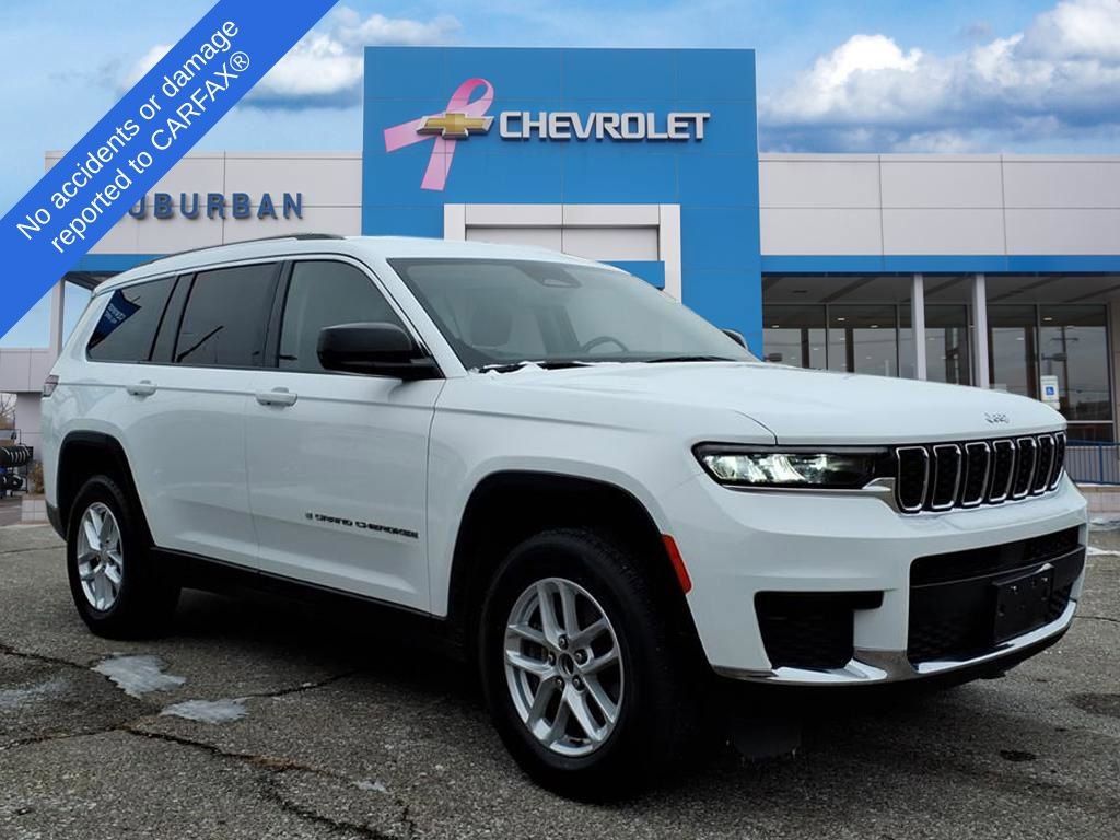 Used 2023 Jeep Grand Cherokee L Laredo image 3