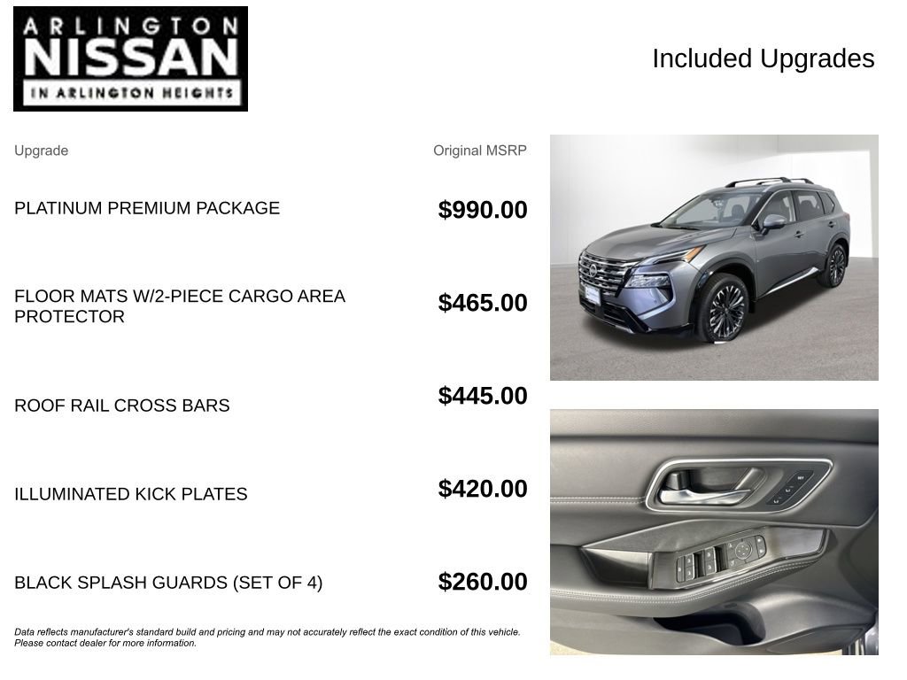 New 2026 Nissan Rogue Platinum w/ Platinum Premium Package image 4