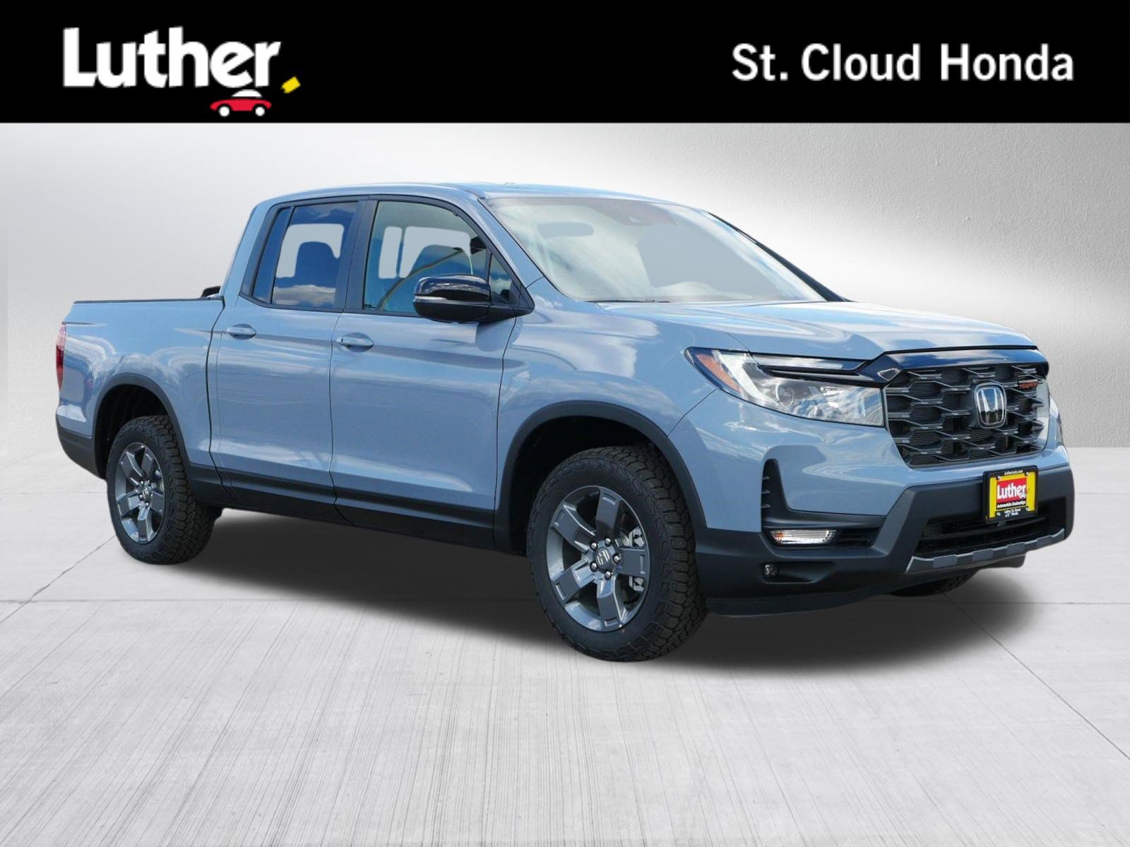 New 2026 Honda Ridgeline TrailSport