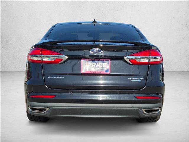 Used 2020 Ford Fusion Titanium AWD/4WD image 7