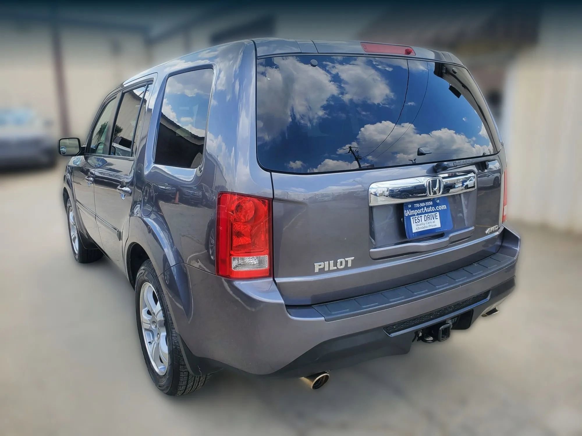 Used 2014 Honda Pilot EX-L image 8